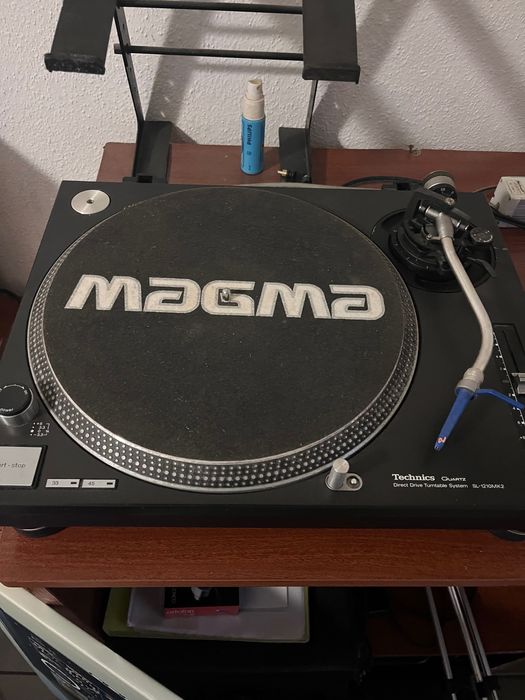 2 Technics SL-1210 mk2