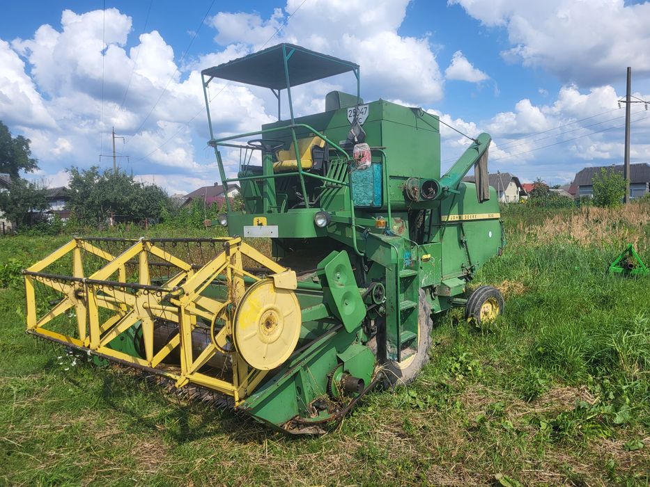 John deere 935 комбайн