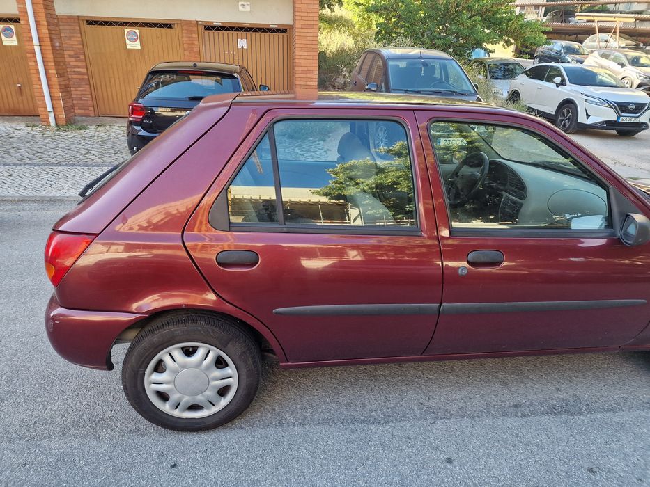 Ford Fiesta 1.25 16V 5P | 105.000 kms | Inspeção a  05/2026