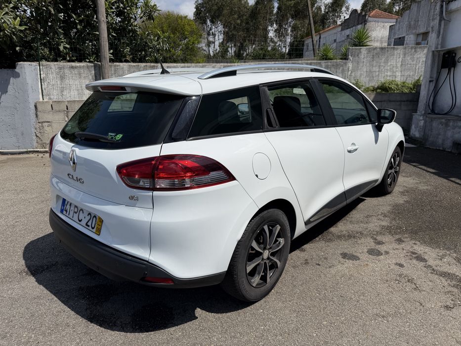 Renault Clio 1.5DCi 90CV 5L 2 Proprietários Financiamento Apartir de 100 Mês S/Entrada