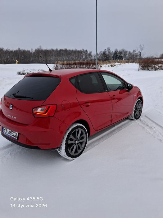 Seat Ibiza iTech LPG 53 tys przebiegu