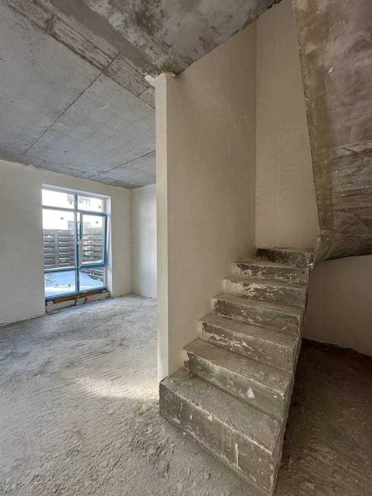 Таунхаус в Гостомелі, 95м2 , з наповенням в середині, Штукатурка, Ваучери ТАК - Όψη 4