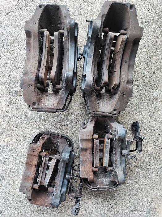 Travagem Brembo 18z frente+trás