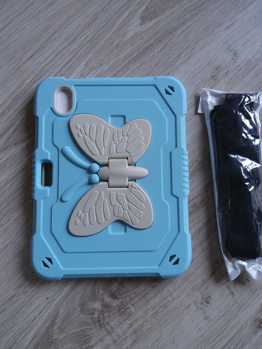 Pancerne etui pokrowiec case motyl do iPad Mini 6 8.3 (2021)