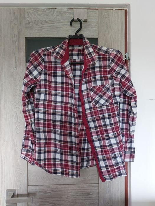 Flanelowa koszula w krate