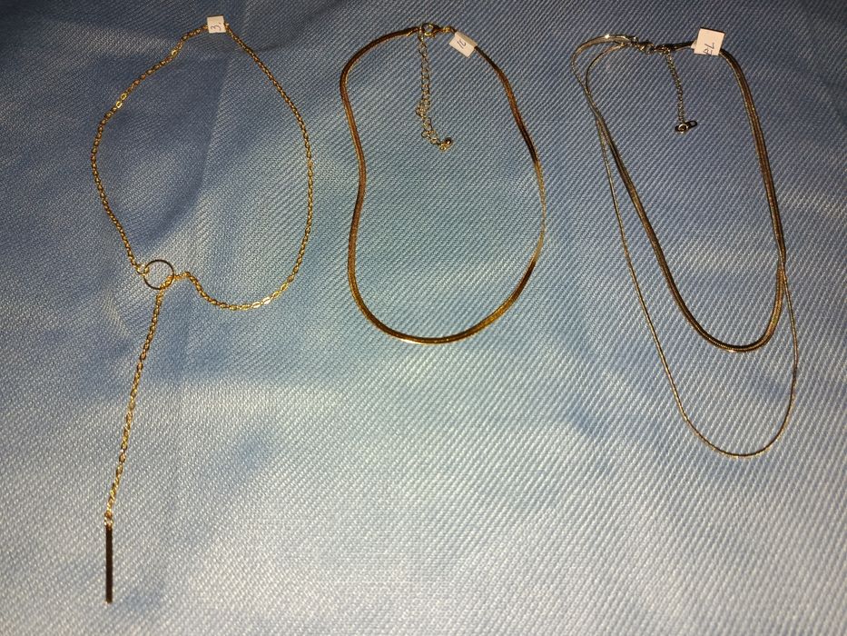 Продам біжутерію,ланцюжки