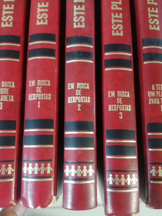 Conjunto de 8 livros