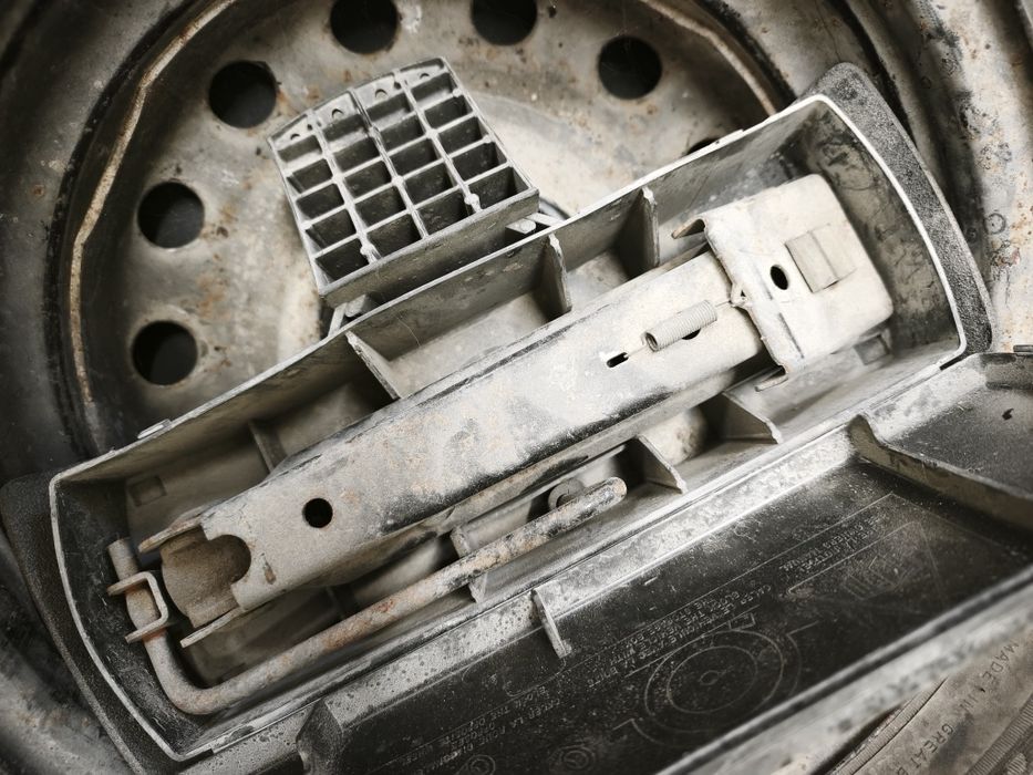 Roda suplente para carro