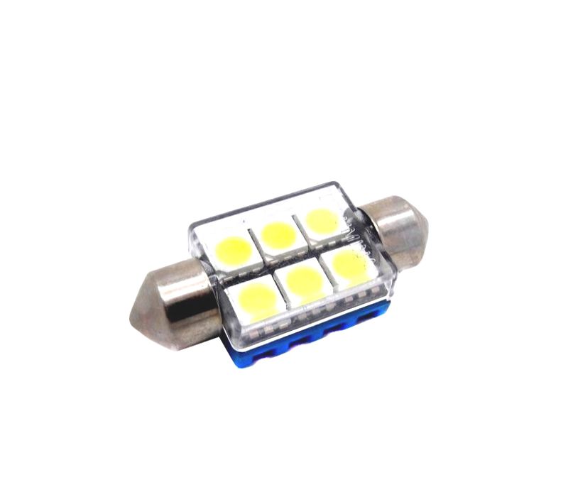 CANBUS LÂMPADA LED C5W FESTOON 36 MM 6 SMD