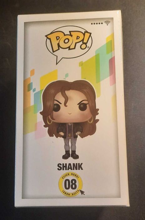 Funko Pop Ralph Breaks the Internet Shank 08