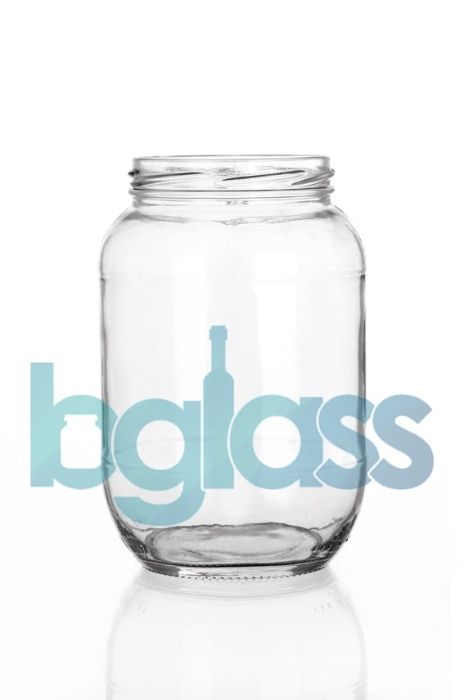 Frascos de Vidro NOVOS 850ml NATURA Azeitonas Conservas Mel Ovos