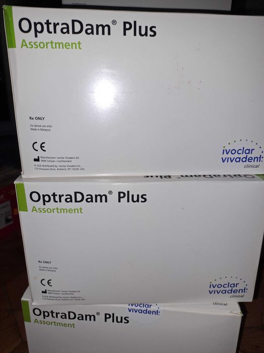 OptraDam Plus anatomiczne