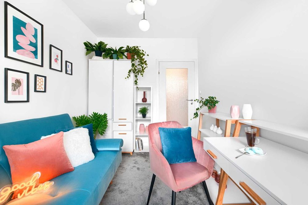 DUŻY pokój 12m2 na Chrobrego świeżo po remoncie