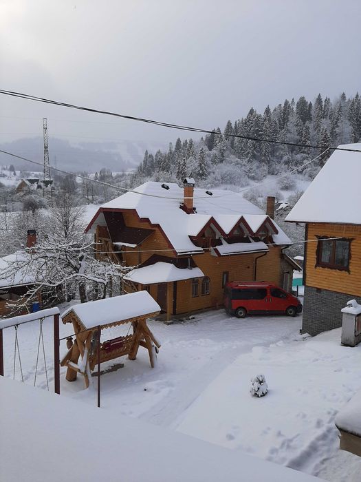 Відпочинок у Карпатах. ЗАТИШОК*