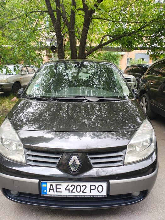 Renault Megane Scenic 2