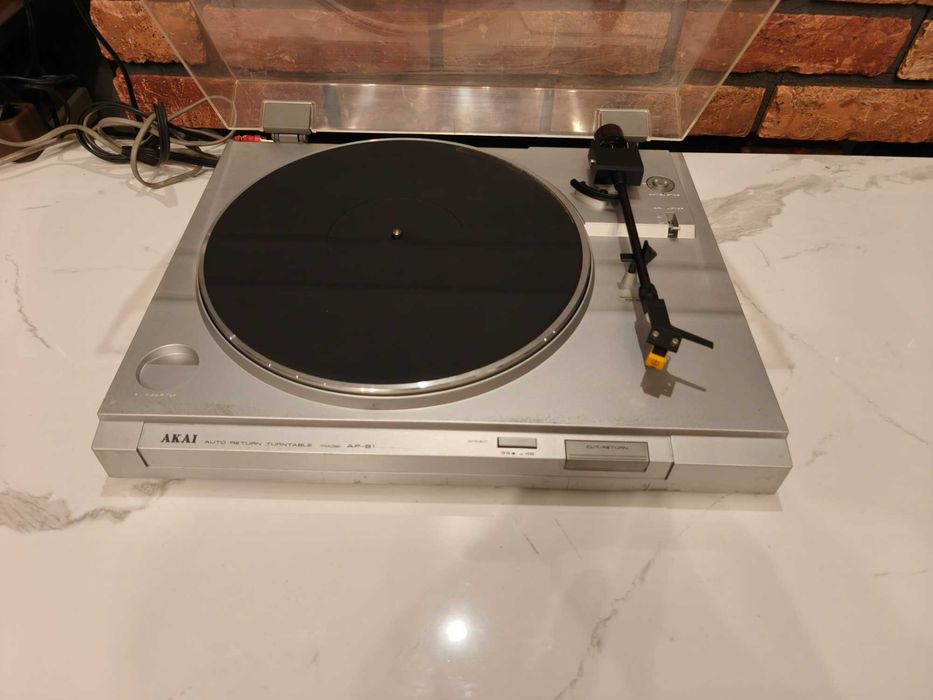 AKAI AP-B1 ! Prosty gramofon Vintage ! OKAZJA