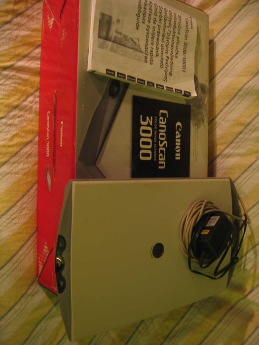 scaner canoscan 3000/3000f.