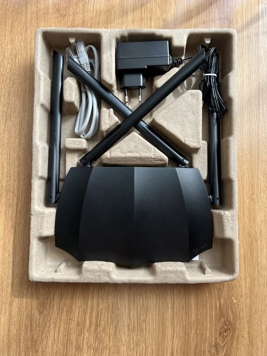 Маршрутизатор TENDA AC8 AC1200, дводіапазонний WiFi роутер