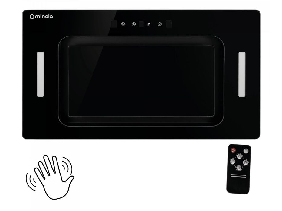 Повністю вбудована витяжка Minola. Доставка. Гарантія. Асортимент.