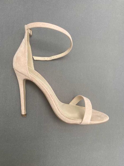 Sandały Missguided 37 nude