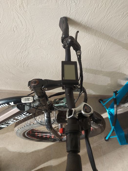 Like bike электровелосипед