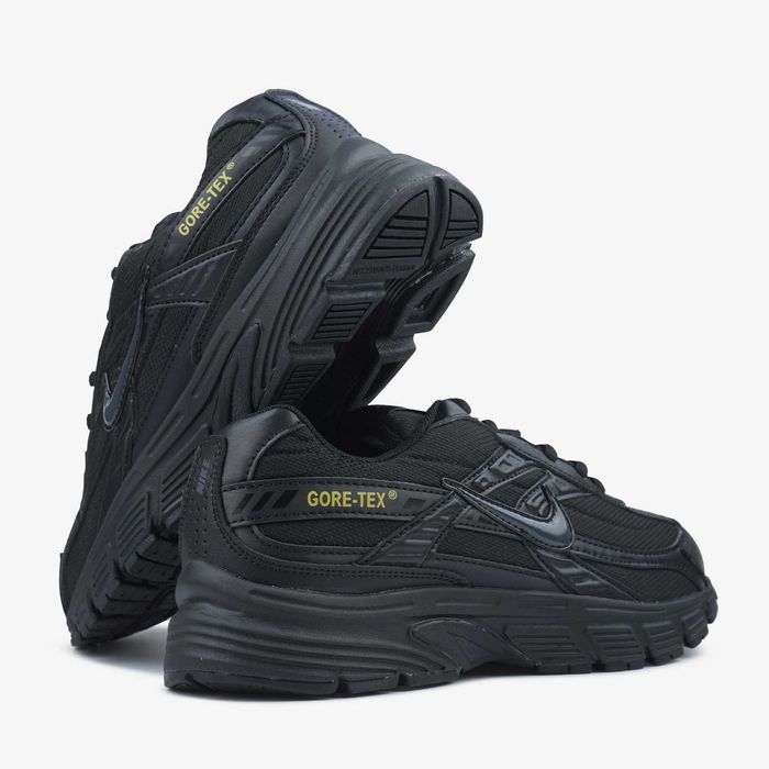 Мужские кроссовки Nike Initiator Triple Black GORE-TEX. 40-45