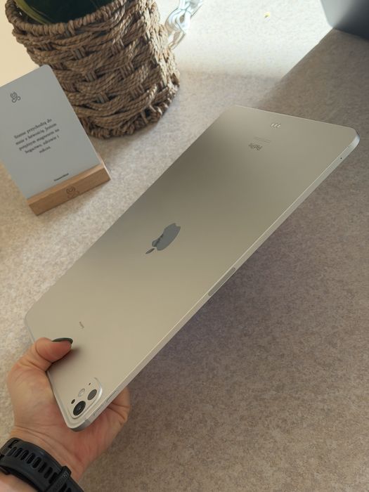 iPad Pro 13 M4 256 GB Wi-Fi Silver, 99% baterii