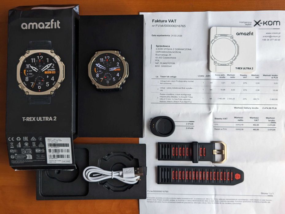 ‼️Amazfit T-Rex Ultra 2 - super stan!