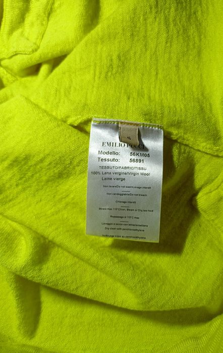 Emilio Pucci жіночий светр ,100% натуральної вовни  Lana vergine