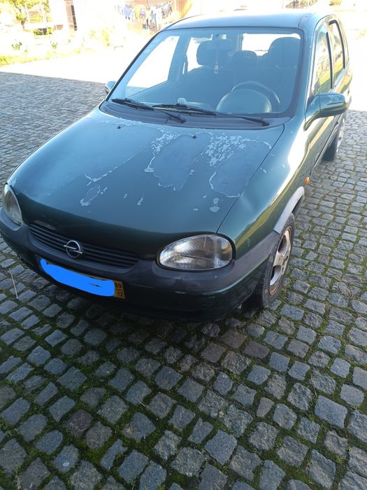 Corsa B gasolina edition 100 anos