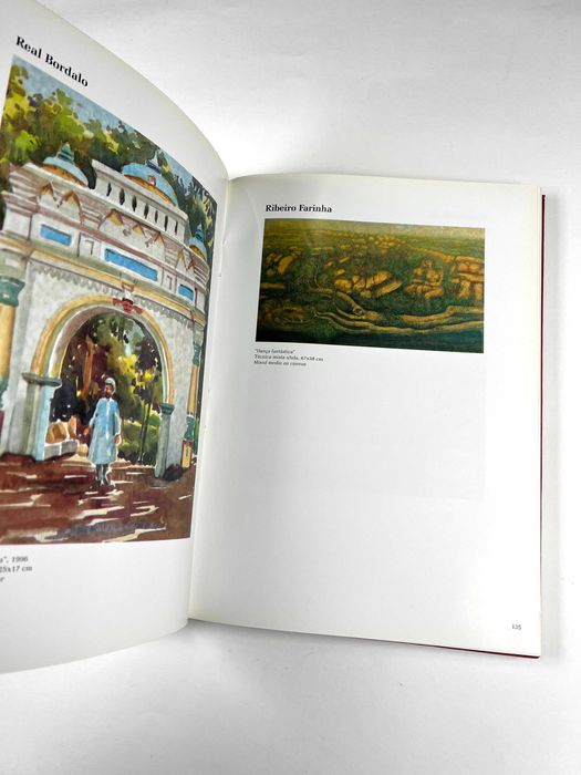 50 Anos de Pintura e Escultura em Portugal 1999 Livro
