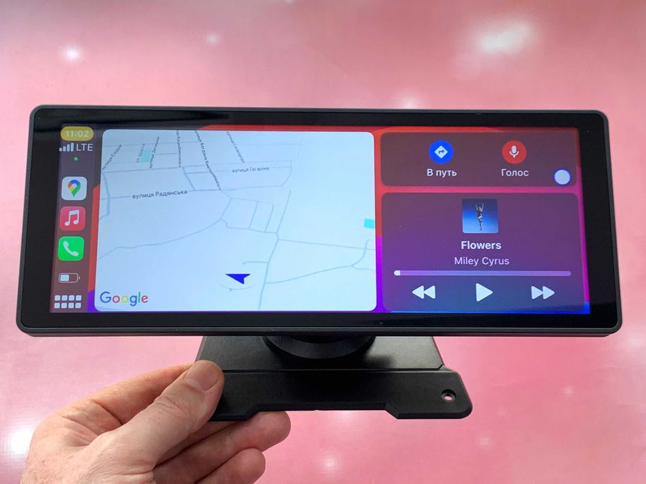Удобнейшая внешняя магнитола с CarPlay: 2 310 грн. - Інші автоаксесуари ...