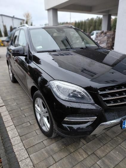 Mercedes-Benz ML350 BlueTec 4-Matic