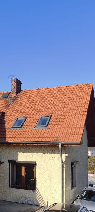 Dachówka ceramiczna z demontażu