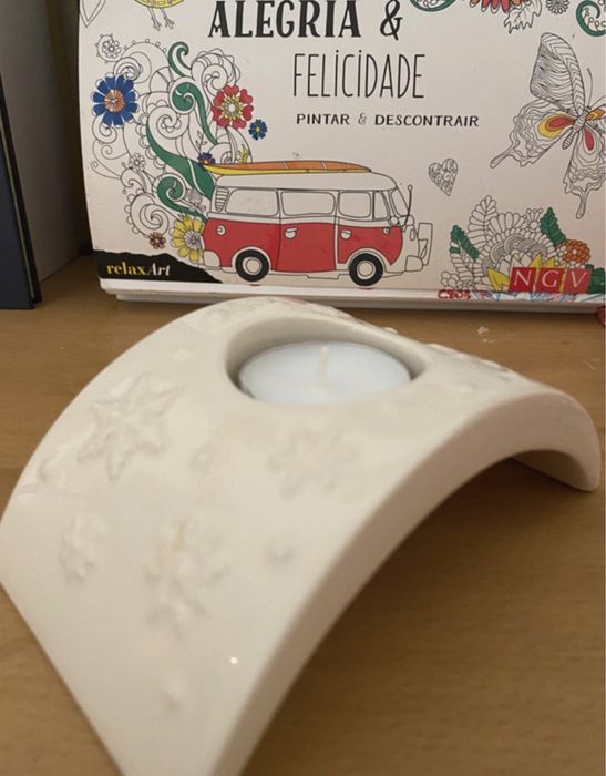 Porta vela Bordallo Pinheiro