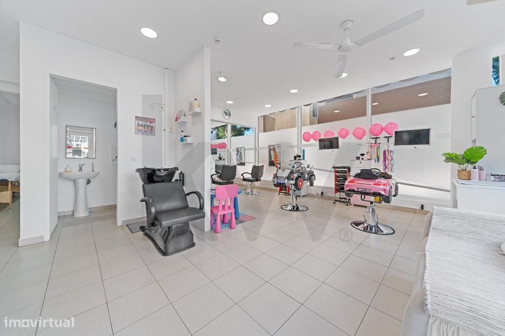 Trespasse – Cabeleireiro Infantil e adultos | Funchal – São Martinho (