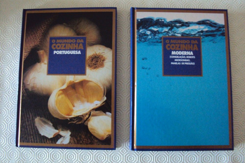 ' O Mundo da Cozinha ' da  Ediclube - 14 volumes