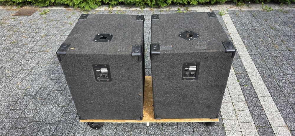 Kolumny basoweSTX 8 ohm  1400