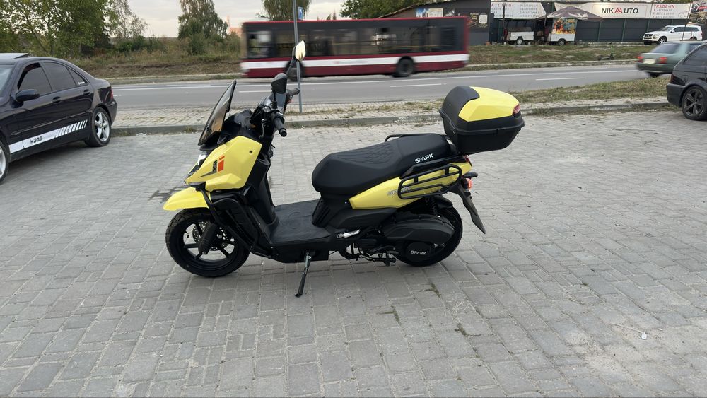 NEW Скутер SPARK SP150S-24