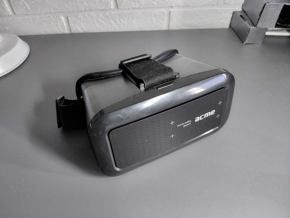3D окуляри віртуальної реальності Acme VRB01 Virtual Reality Glasses Black
