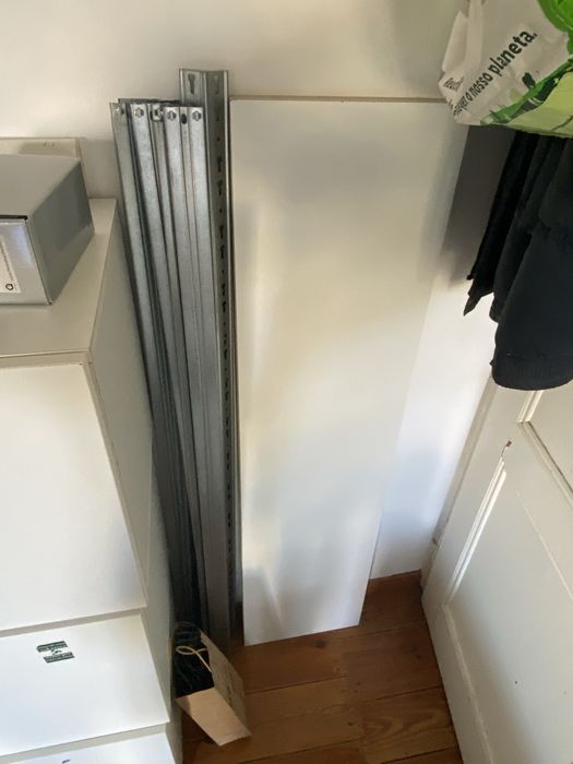 Estante Ractem C-Max 200 150x40x150 cm