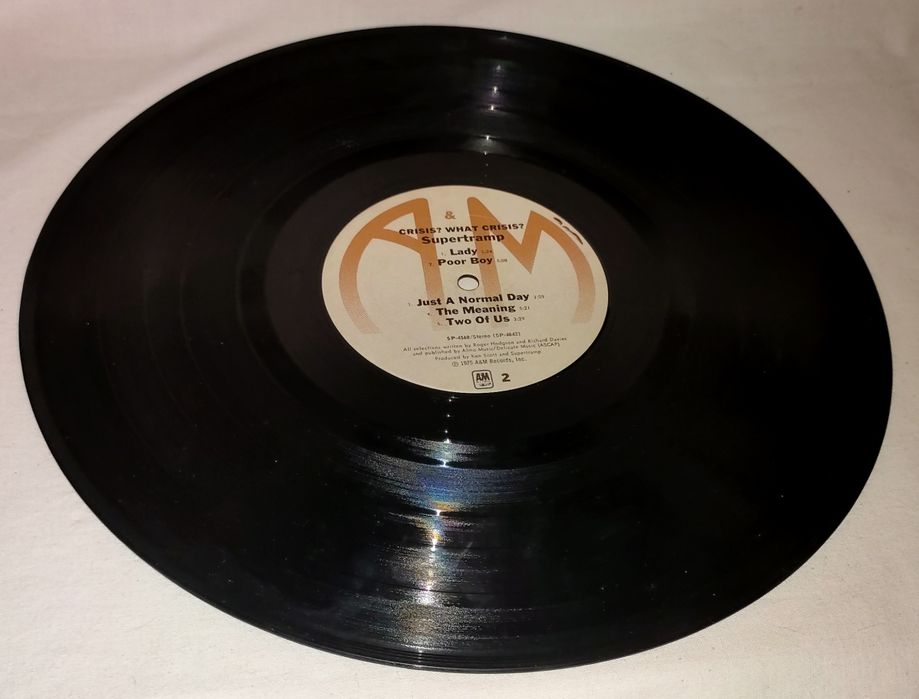 LP Vinil 1975-Supertrump Crisis?What Crisis?