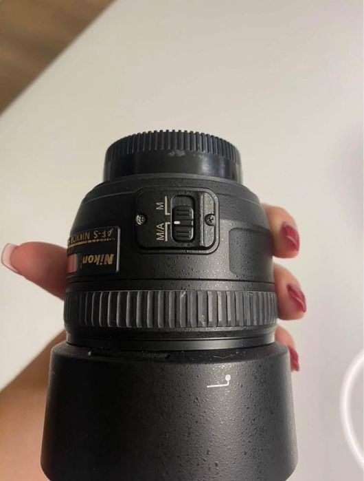 Lente AF-S NIKKOR 50mm 1:1.4G