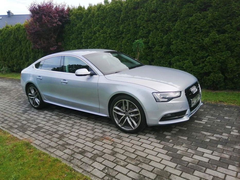 Audi A5 Sportback Audi A5 lift 2.0 TDI