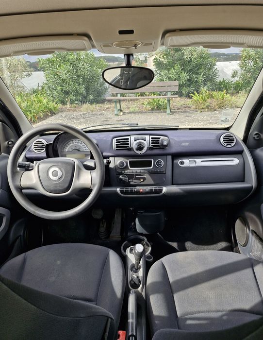 Smart Fortwo 2010, Smart gasolina, carro urbano, económico, automático