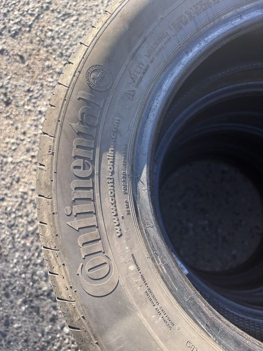 Opony letnie Continental 195/65/15