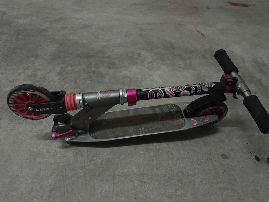 Trotinete infantil Oxelo com suspensão