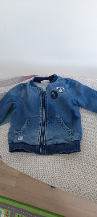 Bluza/ katana jeansowa cocodrillo rozm. 86