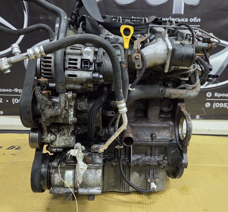 Двигун двигатель мотор 2.0 диз D4EA Туксон Санта Фе Спортейдж Каренс