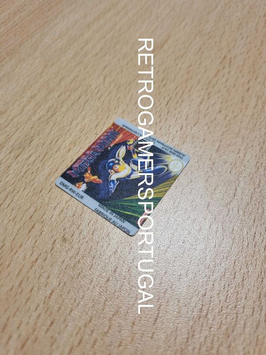 Label reposição para Mega Man: Dr. Wily's Revenge